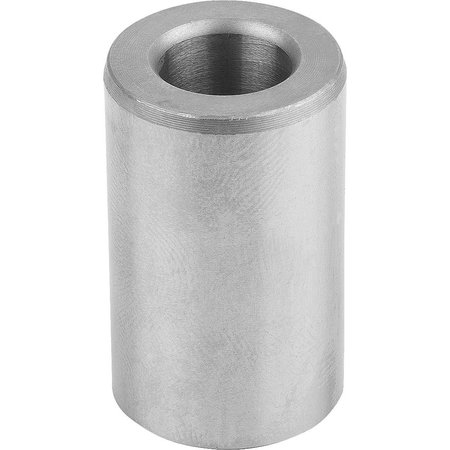 KIPP Drill Bushing Cylindrical DIN179, Form:B Mild Steel 10, 5X18X25 K1021.B1050X25
